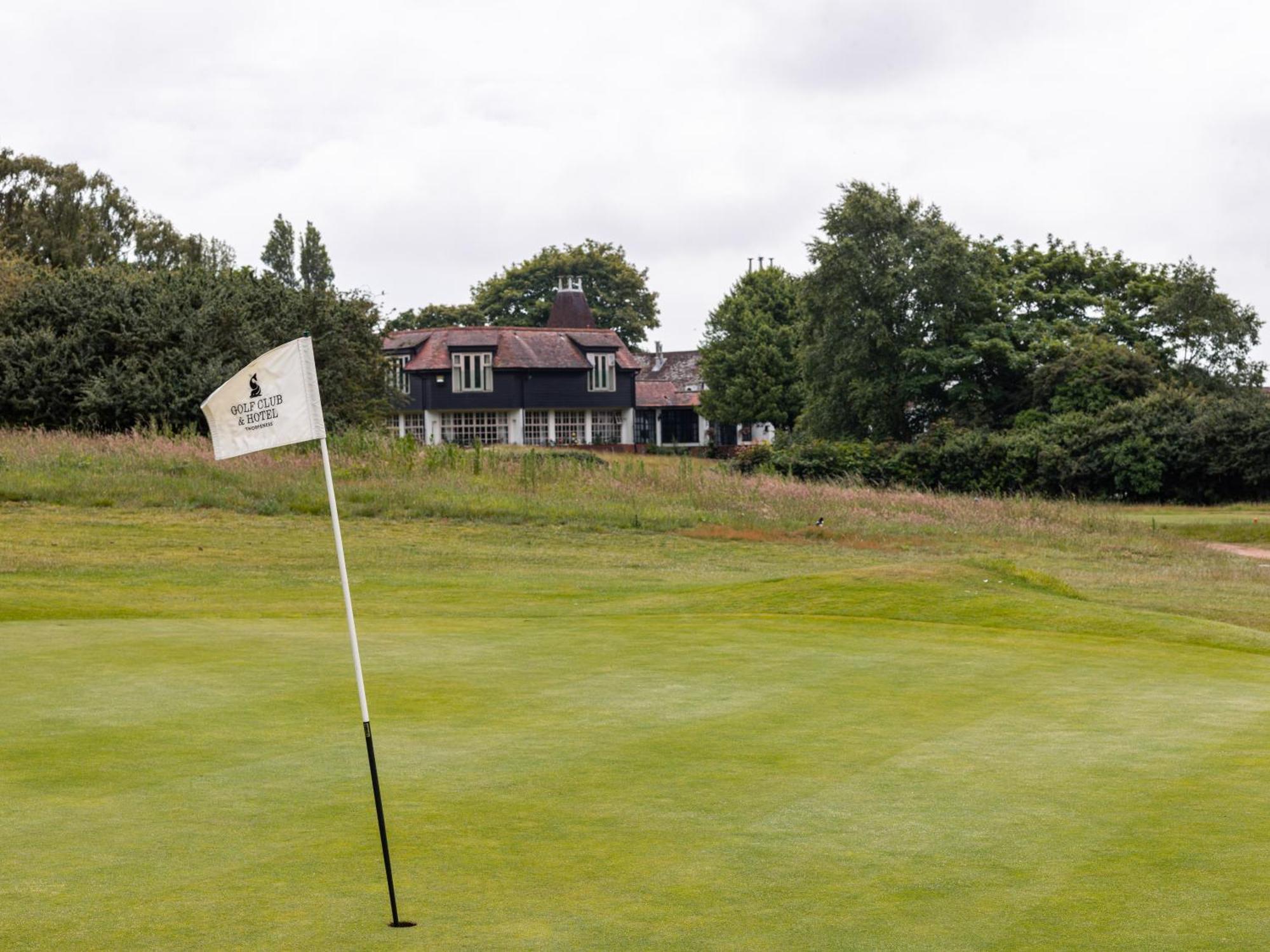 Thorpeness Golf Club And Hotel Exterior photo